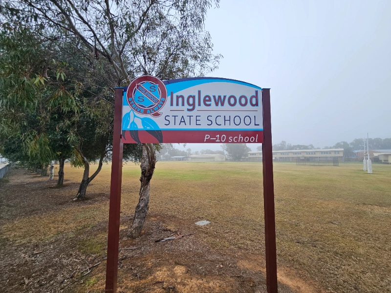 Freestanding frame signage Toowoomba – business exposure